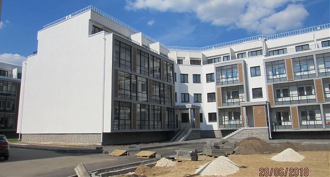 ЖК Петровский квартал, 2-й корпус - вид с улицы Почтовая, фото 4 Квартирный контроль