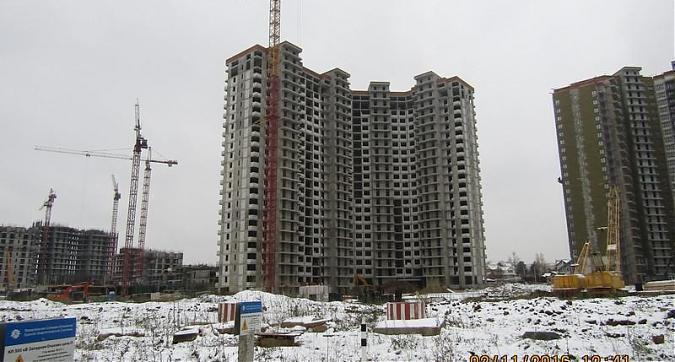 UP-квартал Сколковский - вторая очередь, 9-й корпус - вид со стороны улицы Чистяковой Квартирный контроль