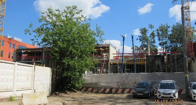 ЖК Оливковый дом, монолитные работы - вид с улицы Верхняя, фото 7 Квартирный контроль