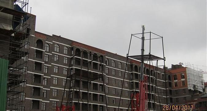 ЖК Опалиха О3 - вид на строящийся жилой комплекс со стороны Фруктовой улицы Квартирный контроль