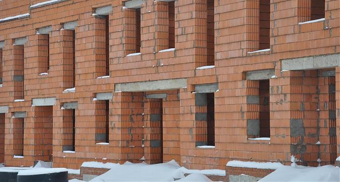 ЖК Каскад парк, 33-й корпус, вид со строительной площадки, фото 2 Квартирный контроль