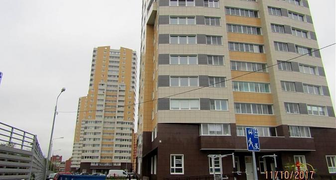 ЖК Москвич - вид на жилой комплекс со стороны улицы Тургенева Квартирный контроль