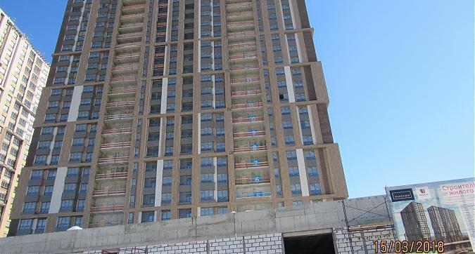 ЖК Пикассо - фасадные работы, вид с Мичуринского проспекта, фото 2 Квартирный контроль