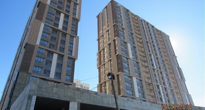 ЖК Пикассо - фасадные работы, вид с Мичуринского проспекта, фото 5 Квартирный контроль