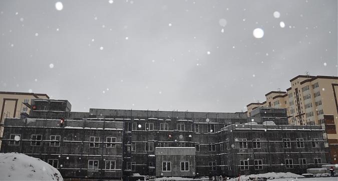 ЖК Государев дом, детский сад, вид со строительной площадки, фото 3 Квартирный контроль