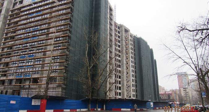 ЖК 1147, отделочные работы - вид на строительство комплекса с Маломосковской улицы, фото 8 Квартирный контроль