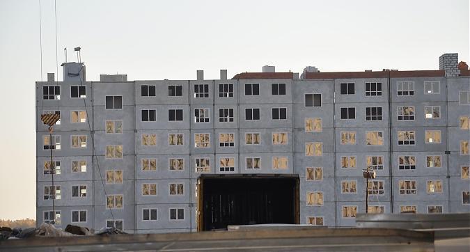 ЖК Государев дом, корпус 46, вид со стороны Солнечного бульвара Квартирный контроль