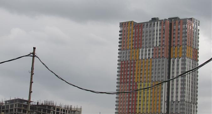 ЖК Спутник, Строгино (Комплекс апартаментов Спутник), корпуса 7, 2, вид с северо-западной стороны, фото - 1 Квартирный контроль