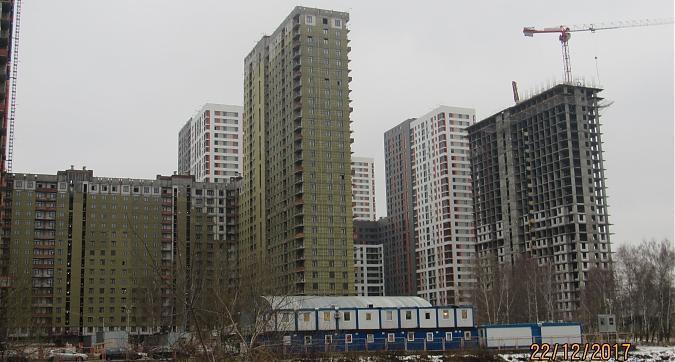 ЖК Оранж парк, 3-й и 4-й корпуса, вид с улицы Строителей, фото 1 Квартирный контроль