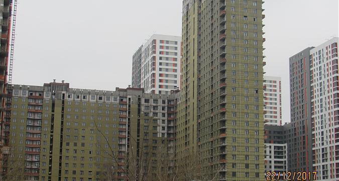 ЖК Оранж парк, 3-й корпус, вид с улицы Строителей Квартирный контроль