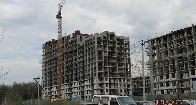 ЖК Северный - вид на строящийся жилой комплекс со стороны Дмитровского шоссе Квартирный контроль