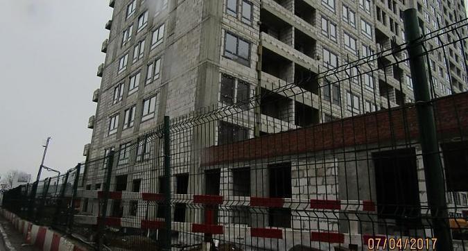 Жилой район Новокуркино - вид на строительную площадку со стороны улицы Марии Рубцовой Квартирный контроль