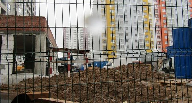 Жилой район Новокуркино - вид на строительную площадку со стороны улицы Марии Рубцовой Квартирный контроль