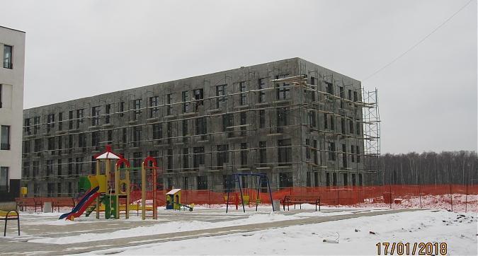 Архитектурный Пригород Южная Долина, 14-й корпус, вид с северной стороны, фото 1 Квартирный контроль