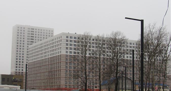 ЖК Одинцово-1, корпуса 1.3, 1.1, вид с восточной стороны, фото - 4 Квартирный контроль
