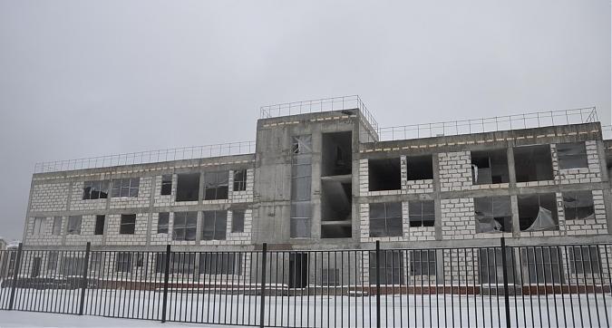Эко район Борисоглебское, детский сад, вид со строительной площадки, фото 2 Квартирный контроль