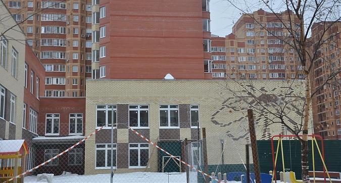 ЖК Гагаринский, школа, вид с улицы Заводская, фото 2 Квартирный контроль