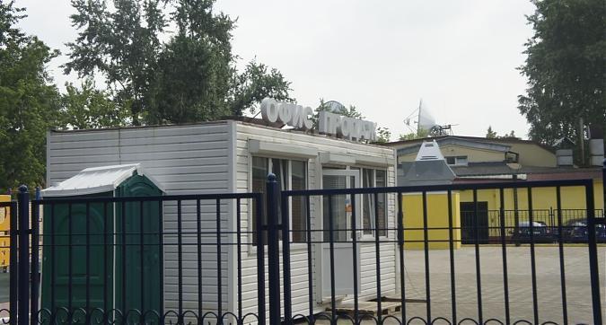 ЖК Дом на Войковской, офис продаж, вид с Коптевской ул., фото 3 Квартирный контроль