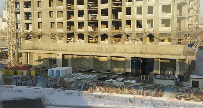 ЖК Парк Легенд, вид с ул. Братьев Рябушинских, фото 3 Квартирный контроль