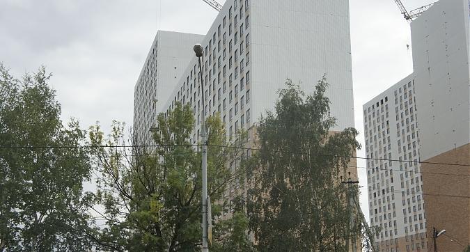 ЖК Ясеневая 14, корпус 3, вид с Ясеневой ул., фото 1 Квартирный контроль