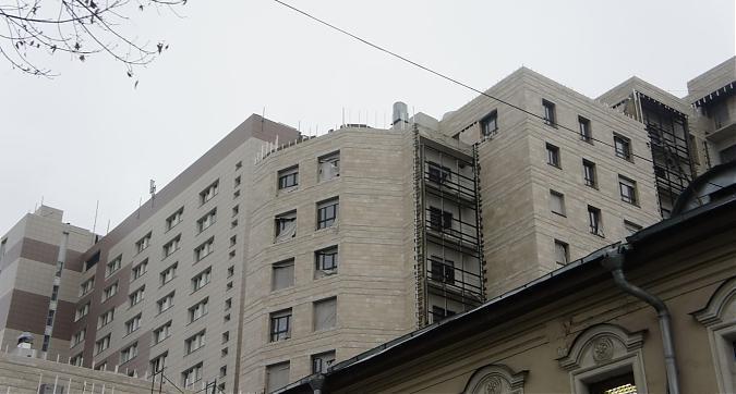 ЖК Резиденции Замоскворечье, вид с ул Зацепа, фото 1 Квартирный контроль