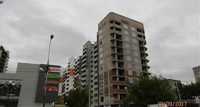 ЖК Первомайский - вид на строящийся жилой комплекс со стороны улицы Дзержинского Квартирный контроль