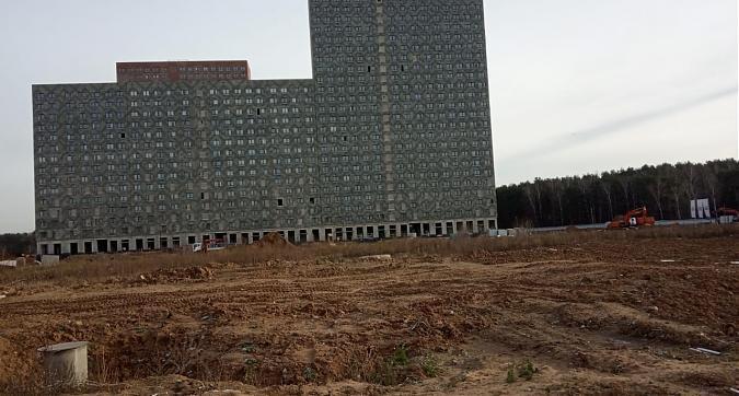 ЖК Мякинино парк, корпус 1.1, вид со стороны Новорижского шоссе, фото - 3 Квартирный контроль
