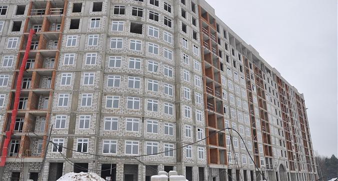 ЖК Рассказово, 6-й корпус, вид со стороны строительной площадки, фото 4 Квартирный контроль