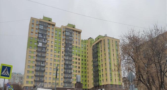 ЖК Мой адрес на Калитниковской, вид с проектируемого пр-д №190, фото 1 Квартирный контроль