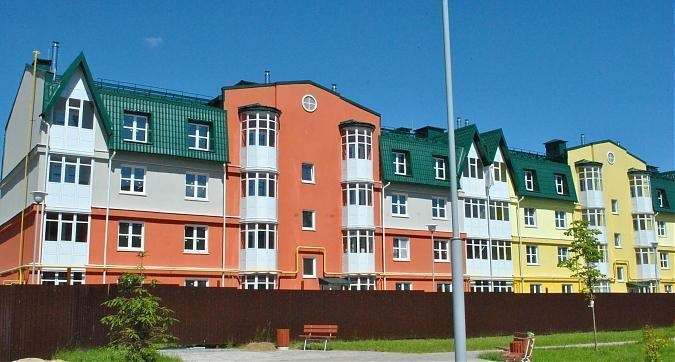 ЖК Квартал в Лесном - вид на жилой комплекс со стороны Советской улицы Квартирный контроль
