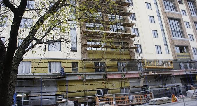ЖК Люблинский, вид с улицы проспект 40-лет октября, фото 1 Квартирный контроль
