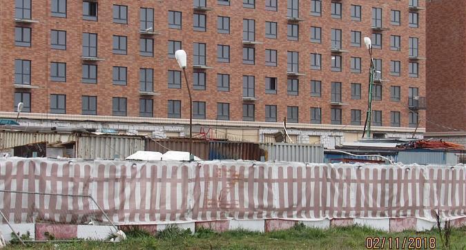 ЖК Столичные поляны, корпус 1, вид с улицы Поляны, фото - 3 Квартирный контроль