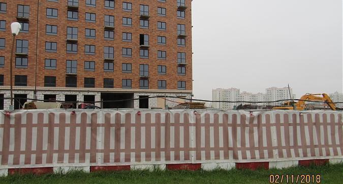 ЖК Столичные поляны, корпус 1, вид с улицы Поляны, фото - 5 Квартирный контроль