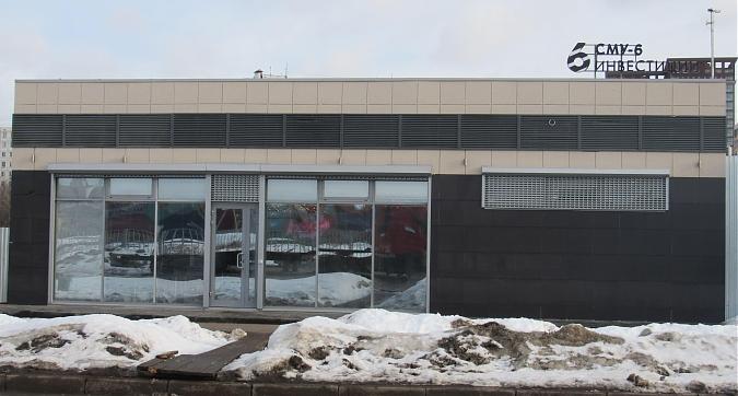 ЖК Любовь и голуби (Дом на Дегунинской), офис продаж, вид на комплекс с Дегунинской улицы, фото - 7 Квартирный контроль