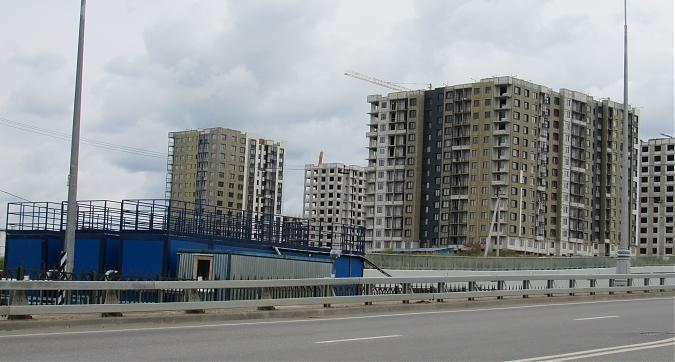 ЖК Южное Бунино, общий вид на комплекс с Проектируемого пр-да № 7032, фото - 6 Квартирный контроль