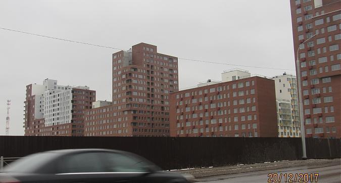 ЖК Новокрасково - вид с Корнеевского шоссе, фото 5 Квартирный контроль