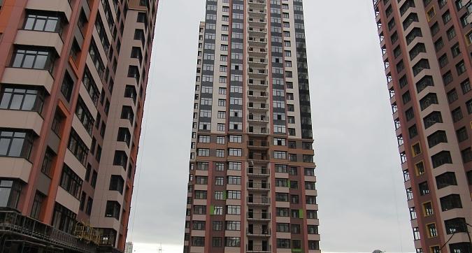 Первый Московский Город Парк, общий вид на корпуса 28, 29, 30, с ул. Лаптева, фото - 1 Квартирный контроль