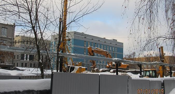 ЖК Lucky (Лаки), вид с 2-ой Звенигородской улицы, строительная площадка, фото -6 Квартирный контроль