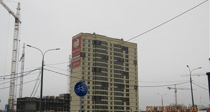 ЖК Новое Медведково - вид на корпус 30 со стороны проспекта Астрахова Квартирный контроль