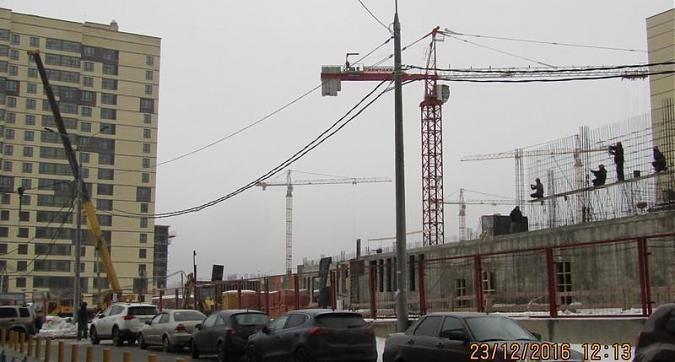 ЖК Новое Медведково - вид на строительную площадку со стороны проспекта Астрахова Квартирный контроль