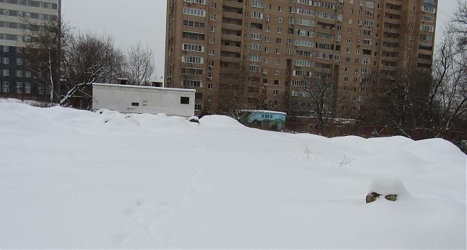 ЖК MainStreet (МейнСтрит), строительная площадка, подготовка территории, вид с улицы Ивана Франко, фото - 4 Квартирный контроль
