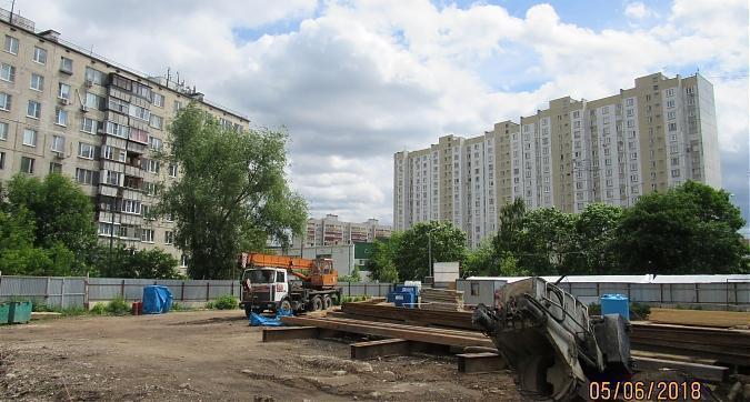 ЖК Дом в Кусково (Вешняковская, 10) - вид с Вешняковской улицы, фото 3 Квартирный контроль