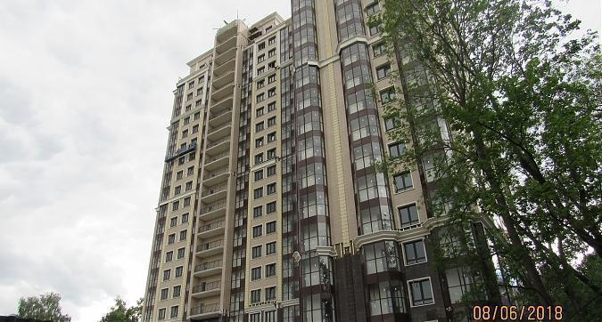 ЖК Тимирязев парк, фасадные работы - вид с Ивановской улицы, фото 7 Квартирный контроль