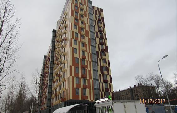 ЖК Клеверленд (Комплекс апартаментов Cleverland) - вид с улицы Комдива Орлова, фото 2 Квартирный контроль