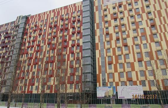 ЖК Клеверленд (Комплекс апартаментов Cleverland) - вид с улицы Комдива Орлова, фото 4 Квартирный контроль
