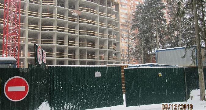 ЖК Квартал 3, монолитные работы, вид на комплекс с улицы Некрасова, фото - 8 Квартирный контроль