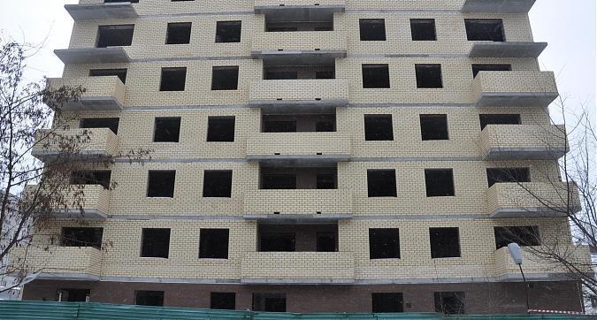 ЖК Президентский, 2-й корпус, вид с улицы Октябрьская, фото 3 Квартирный контроль