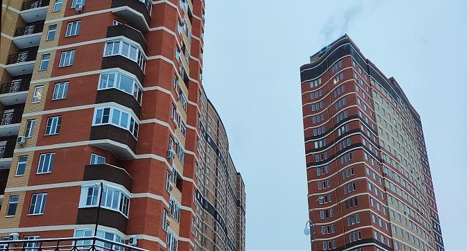 ЖК Эдельвейс-Комфорт, вид с Чистопольской ул., фото 6 Квартирный контроль