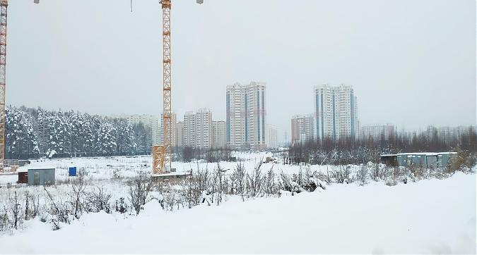 ЖК Эдельвейс-Комфорт, вид с Чистопольской ул., фото 8 Квартирный контроль