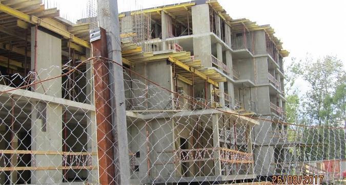 ЖК Диалект - в жилом комплексе проводится монтаж третьего этажа, фото 4 Квартирный контроль